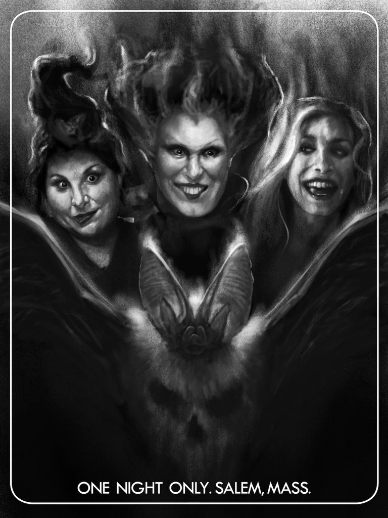 Cody Jimenez "Sandersons in Salem" Print