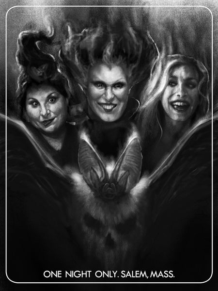 Cody Jimenez "Sandersons in Salem" Print