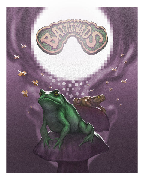 Cody Jimenez "BattleToads" Print