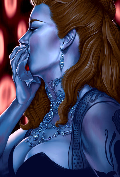 Colin Verdi "Satine" Print