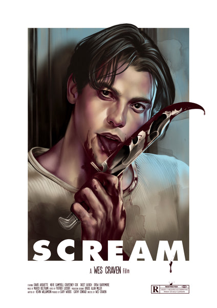 Colin Verdi "Billy" Print