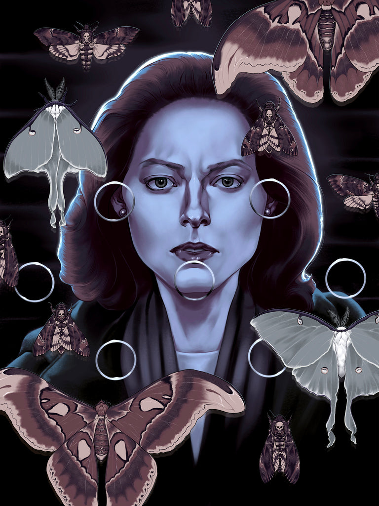 Colin Verdi "Good Evening, Clarice" Print