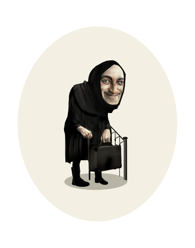 Conor Langton "Walk this way" Print