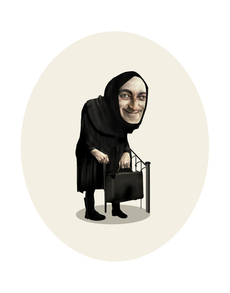 Conor Langton "Walk this way" Print