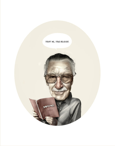 Conor Langton "True Believer" Print
