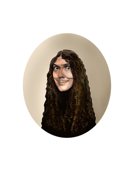 Conor Langton "Mr. Yankovic" Print