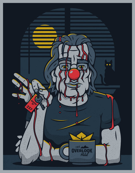 Corey Reifinger "All Hail The King" Print