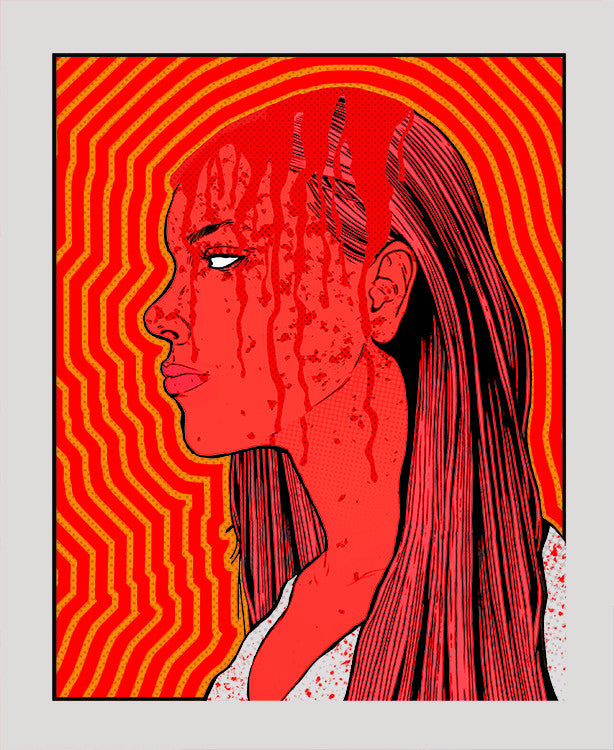 Craig Church "And Then The World Exploded" Print