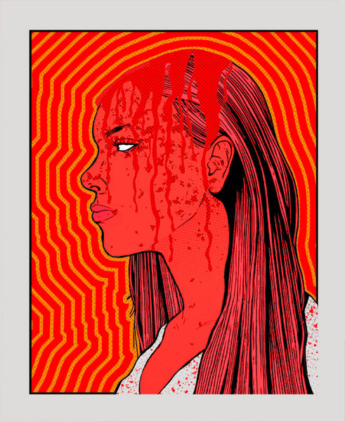 Craig Church "And Then The World Exploded" Print