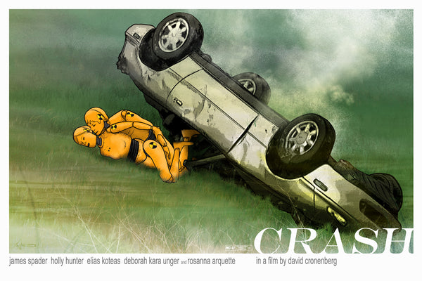 Edgar Ascensão "WANNA CRASH?" Print