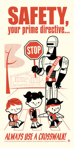 Dave Perillo “Safety, Your Prime Directive” Print