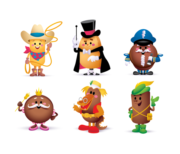 Jerrod Maruyama "Cutie Cakes" Print