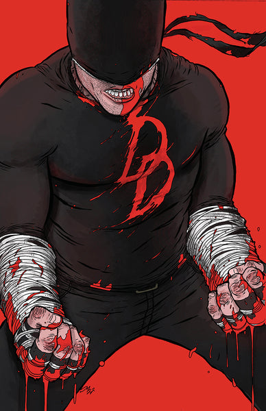 Steve Mardo "The Devil of Hell's Kitchen" Print