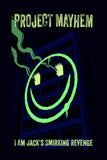Doug LaRocca "Project Mayhem (Glow in the Dark)" Print