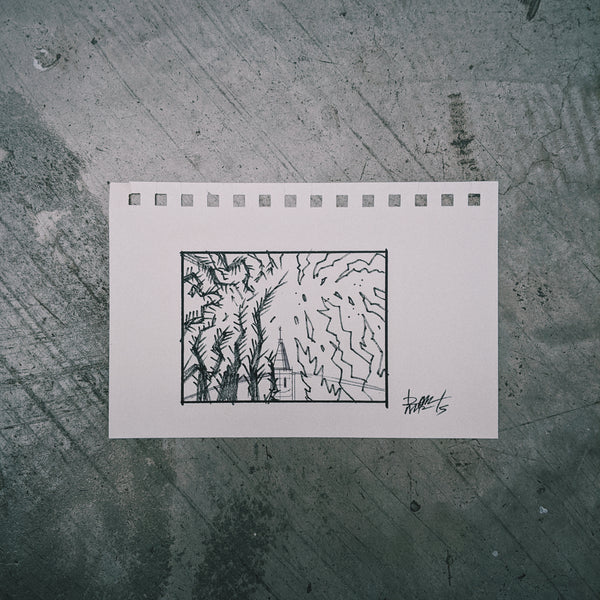Dan Matutina "Sketches of Dan #3"