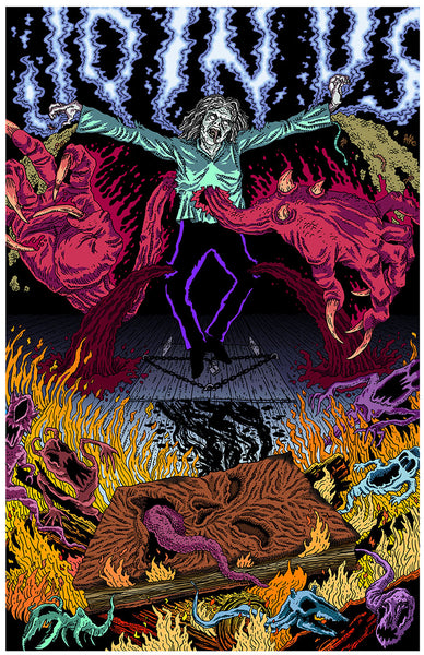 Drew Morrison "Join Us" Framed Print