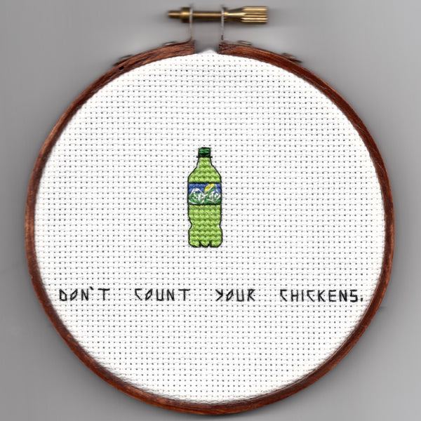 Oh Sew Nerdy "Don't count your chickens."