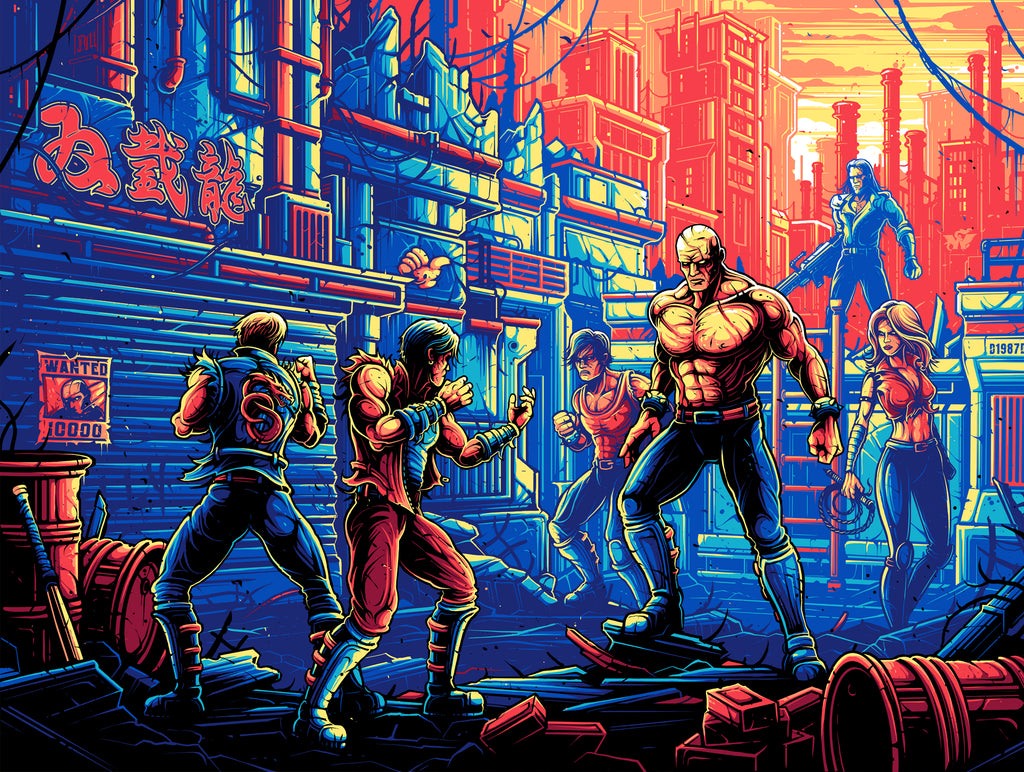 Dan Mumford "Unlock the Dragon's power." Print