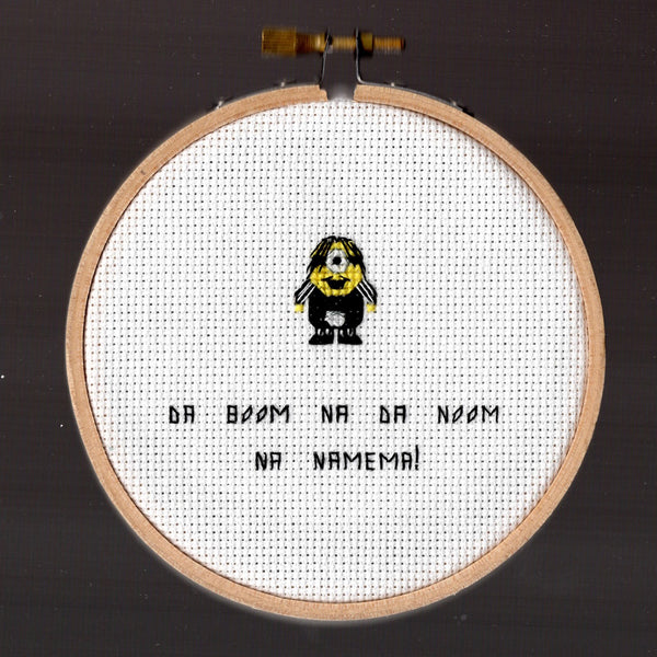 Oh Sew Nerdy "Da Boom Na Da Boom Na Namema!"