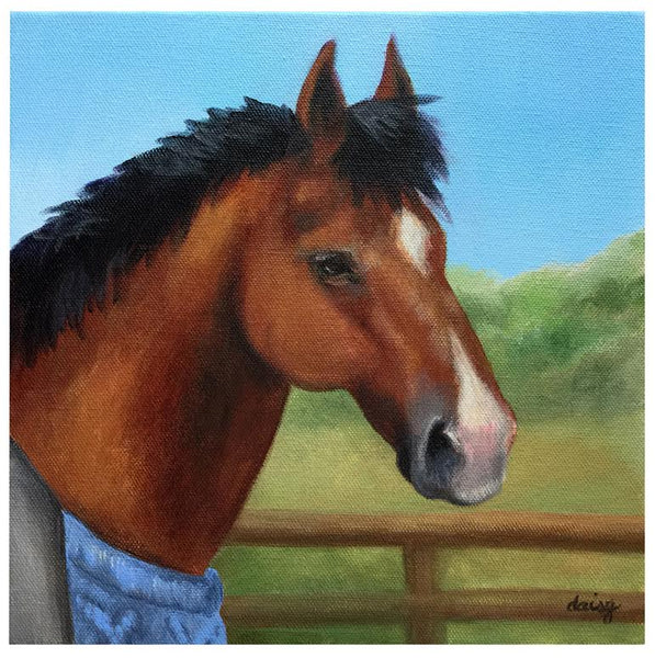 Daisy Church "Portrait of a Failed Actor as a Horse"