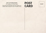 Daisy Church "Visit Dragon Bay!" Postcard Print