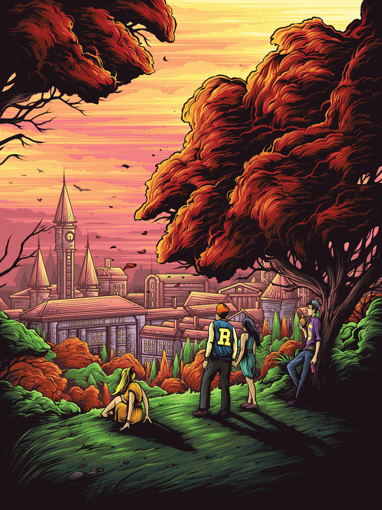 Dan Mumford "Riverdale" Framed Print