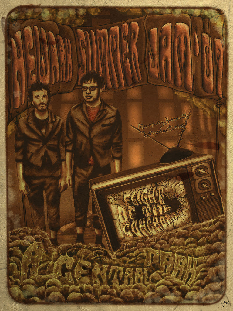 Daniel Nash "Newark Summer Jam '07" Print