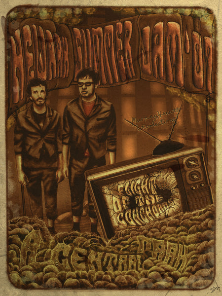 Daniel Nash "Newark Summer Jam '07" Print