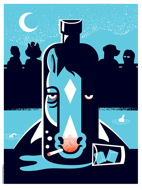Dan Stiles "Back in the 90s I was in a very famous TV show" Print