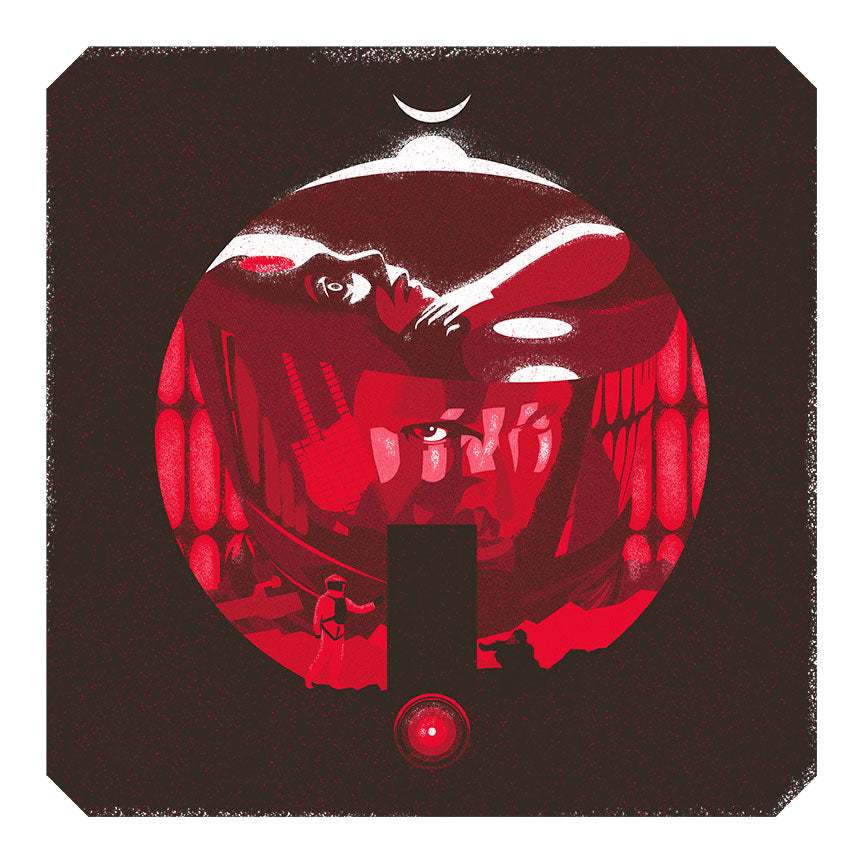 Danny Haas "I'm Sorry Dave" Print