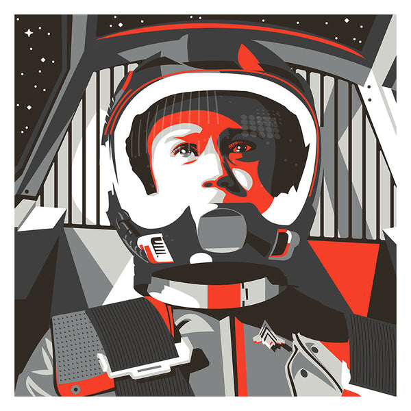 Danny Haas "Starbuck" Print