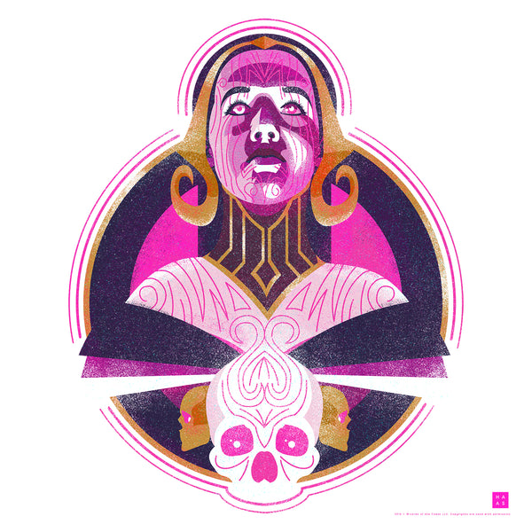 Danny Haas "Liliana" Framed Print