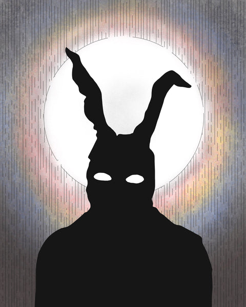 Juliet Schreckinger "Dark Rabbit" Print