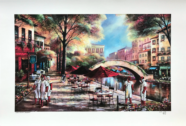Dave Pollot "These Violent Delights" Print