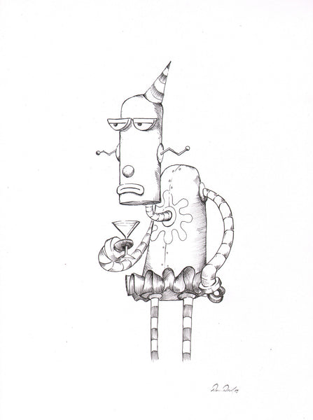 Dave Pressler "Disgruntled Clown"