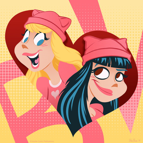 Dave Pryor "Powerful Women" Print