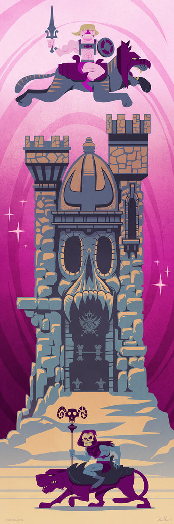 Dave Pryor "Castle Grayskull" Print