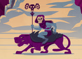 Dave Pryor "Castle Grayskull" Print