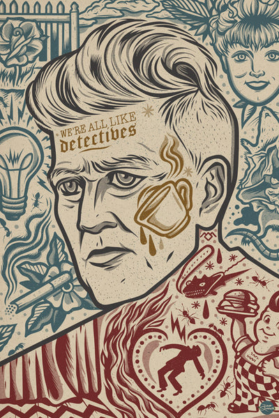 Dave Quiggle "David" Print