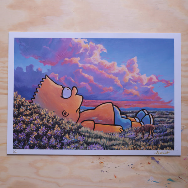 By Nick "Deer Bart" Print