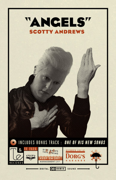 Derek Ballard "Angel Bowie" Print