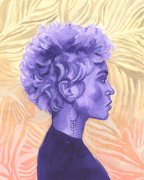 Heather Perry "Dioxazine Peach"