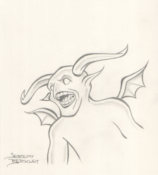 Jeremy Berkley "Dismemberment Goblin"