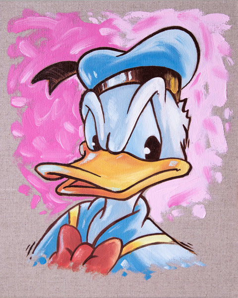 By Nick "Donald Duck Pop Portrait"