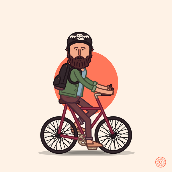 DonutGlow "The Guy" Print