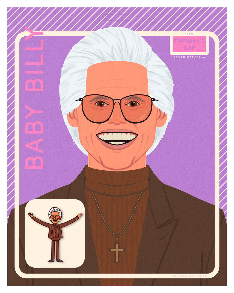 DonutGlow "Billy from Freeman's Gap" Print