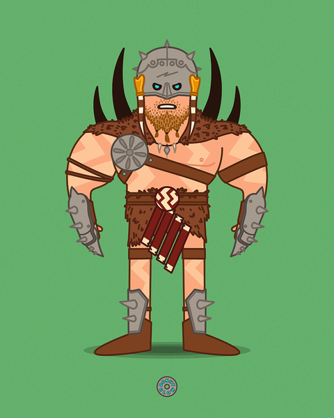 Donutglow "Windspeaker" Print