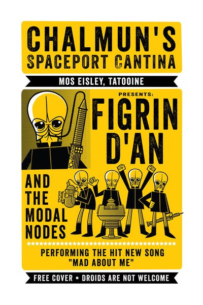 Doug LaRocca "Figrin D'an and the Modal Nodes" Print