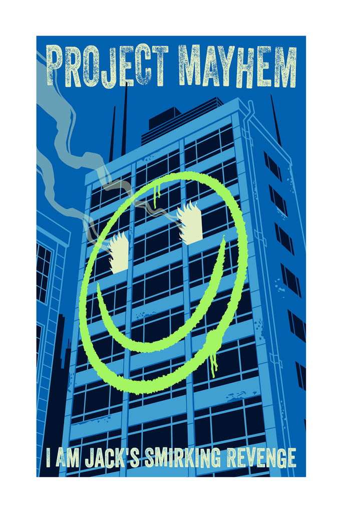 Doug LaRocca "Project Mayhem (Glow in the Dark)" Print