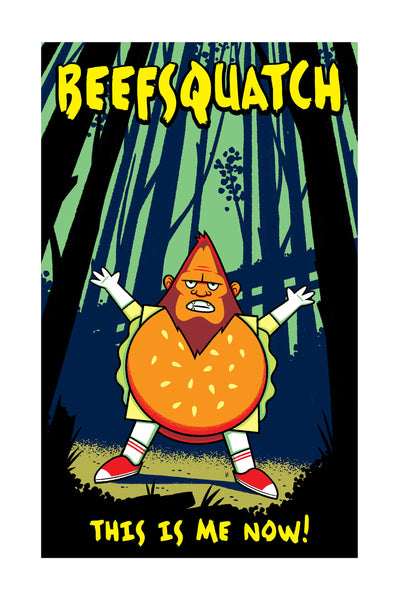 Doug LaRocca "This Is Me Now!" Print